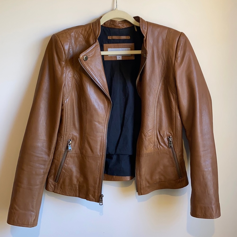 Andrew Marc leather jacket